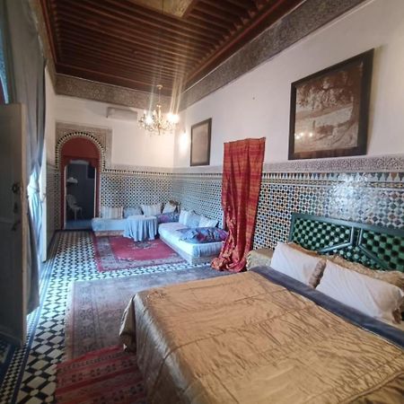 Suite In A Xviiie Palace Fès Exterior foto