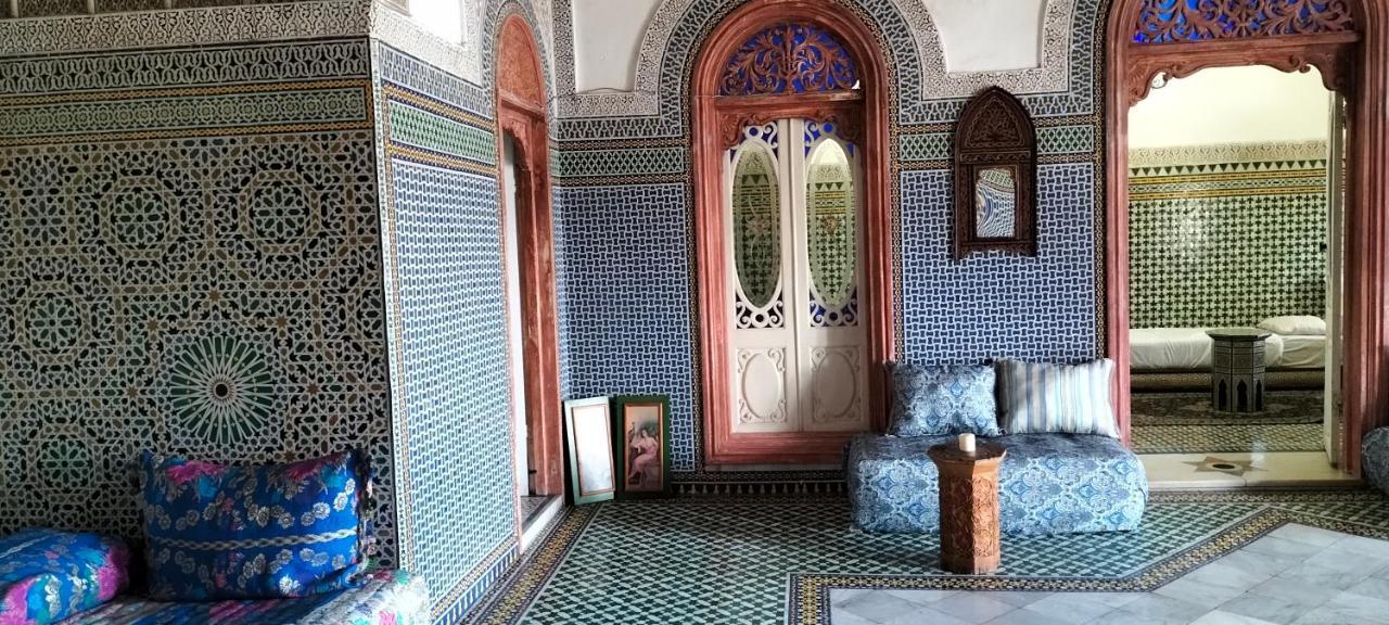 Suite In A Xviiie Palace Fès Exterior foto