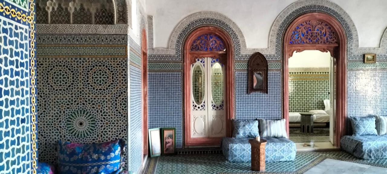 Suite In A Xviiie Palace Fès Exterior foto