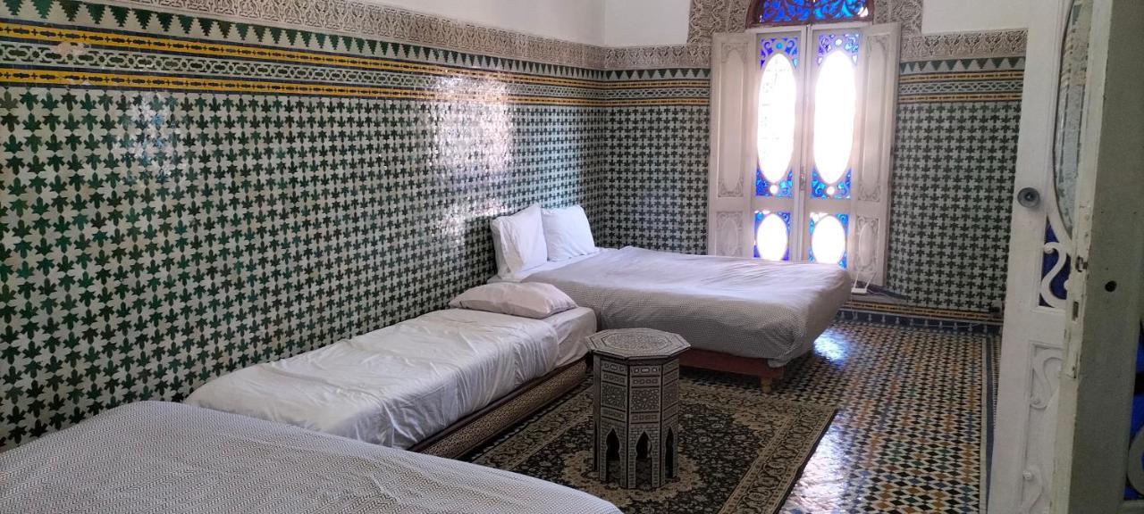 Suite In A Xviiie Palace Fès Exterior foto