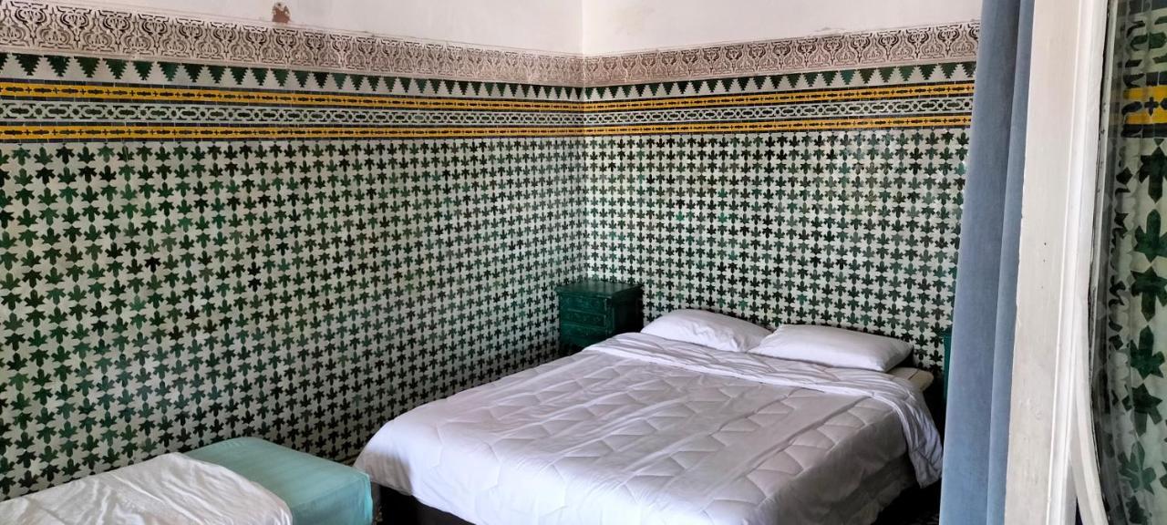 Suite In A Xviiie Palace Fès Exterior foto