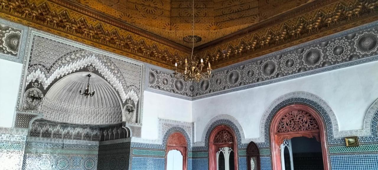 Suite In A Xviiie Palace Fès Exterior foto