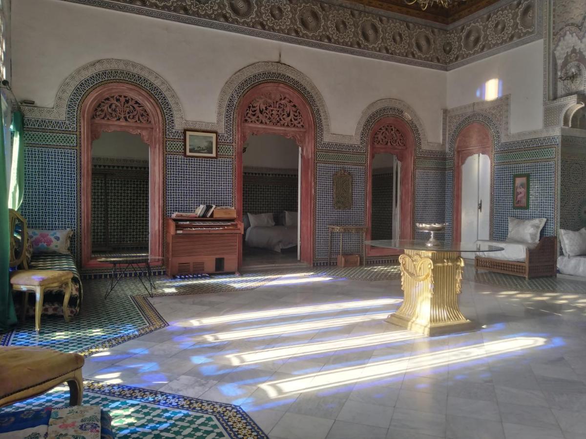 Suite In A Xviiie Palace Fès Exterior foto