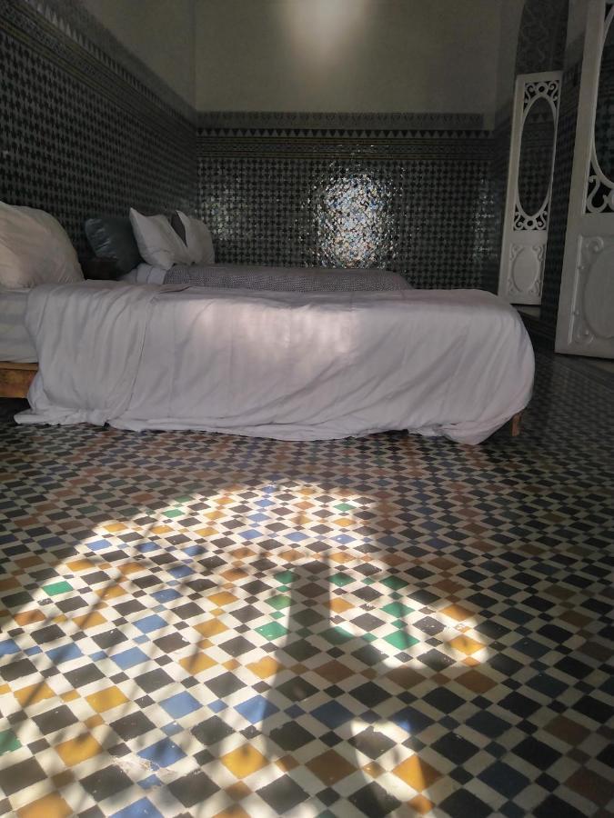 Suite In A Xviiie Palace Fès Exterior foto