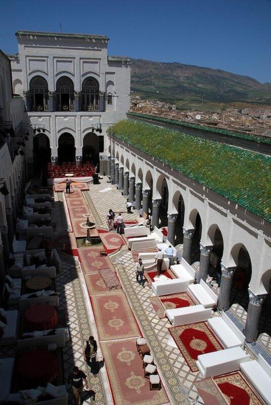 Suite In A Xviiie Palace Fès Exterior foto