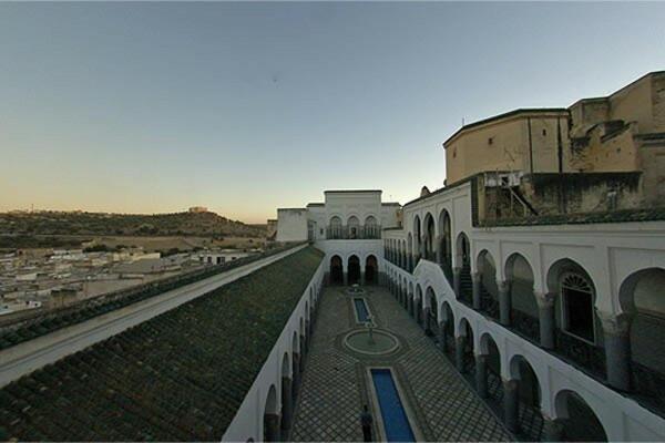 Suite In A Xviiie Palace Fès Exterior foto