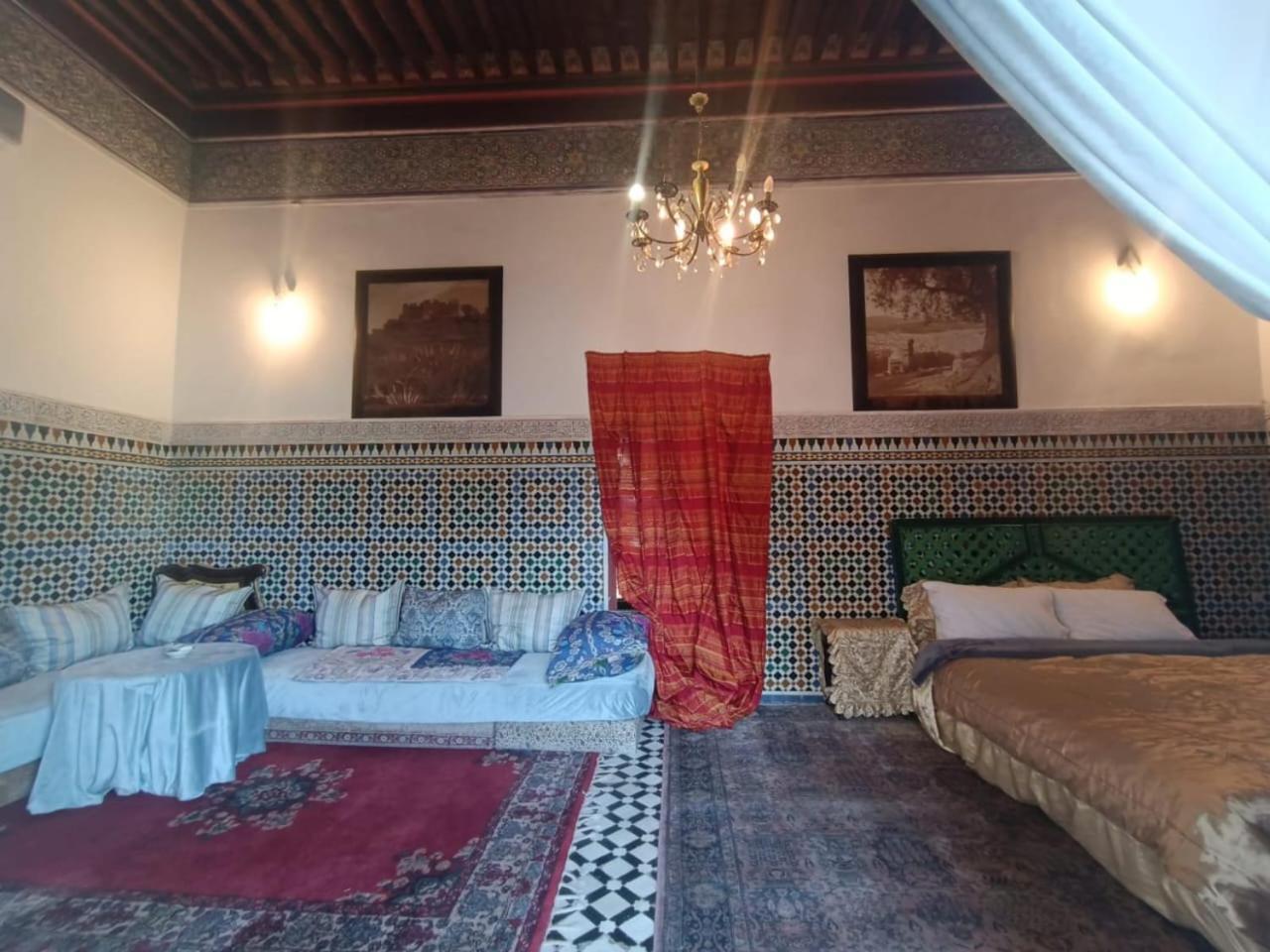 Suite In A Xviiie Palace Fès Zimmer foto